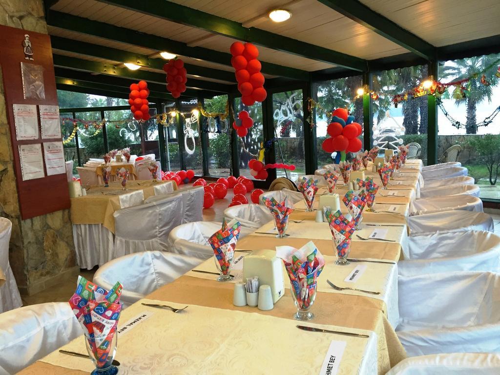 Panorama Plaza Hotel Koycegiz  Bagian luar foto