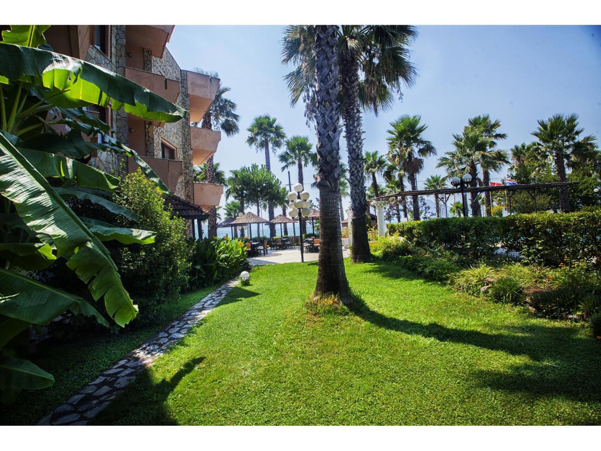 Panorama Plaza Hotel Koycegiz  Bagian luar foto