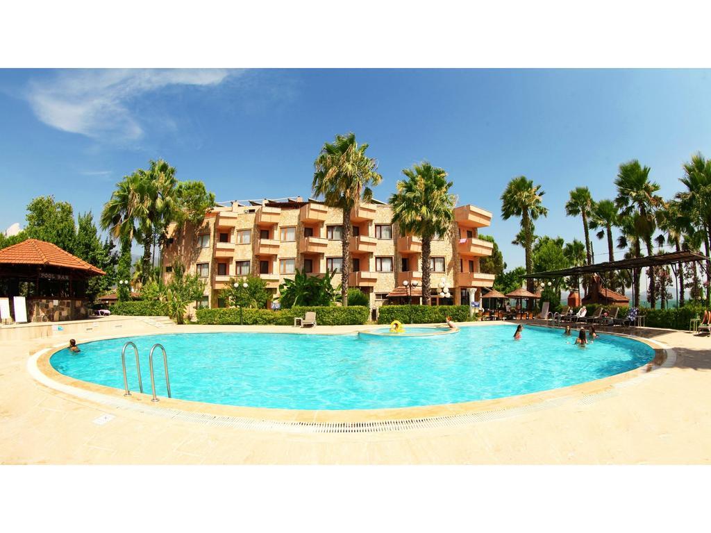 Panorama Plaza Hotel Koycegiz  Bagian luar foto