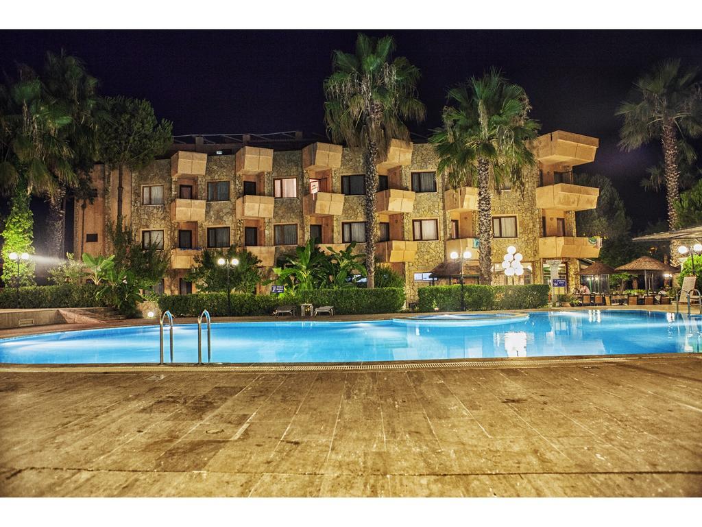 Panorama Plaza Hotel Koycegiz  Bagian luar foto