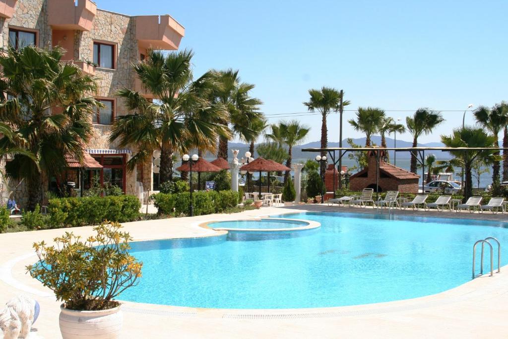 Panorama Plaza Hotel Koycegiz  Bagian luar foto