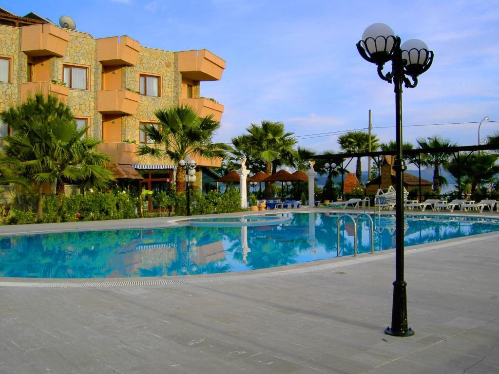 Panorama Plaza Hotel Koycegiz  Bagian luar foto